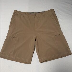 Architect Men's Brown Cargo Shorts